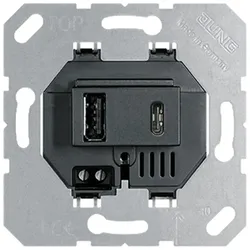 Jung USB-Ladegerät USB 15 CA SW