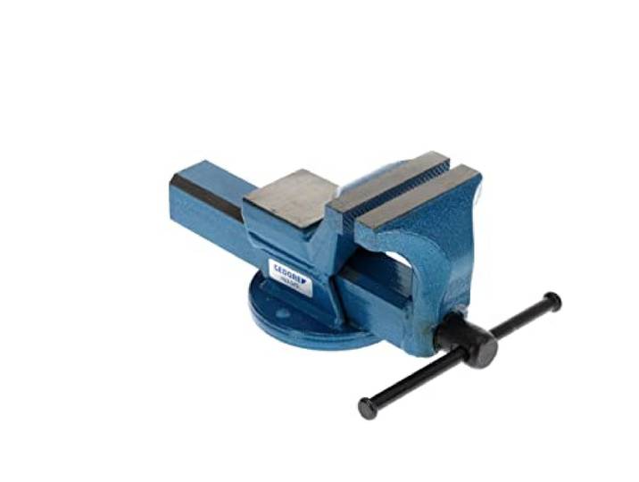 GEDORE Parallel-bankschroef 125 x 150 mm, 1 stuk, 411-125