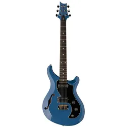 PRS S2 Vela Semi-Hollow (Halbakustik Gitarre, Griffbrett: Palisander, Hals: Mahagoni, Korpus: Mahagoni, Top: Mahagoni), Gitarre, Blau