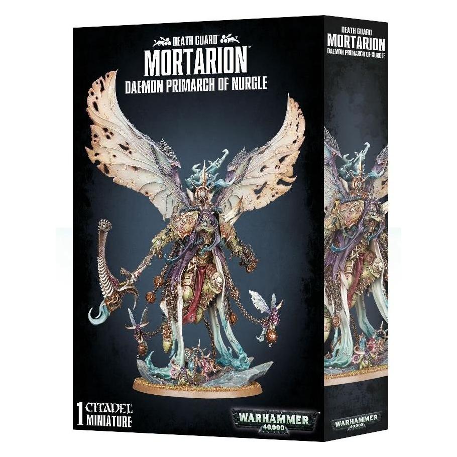 Games Workshop Mortarion, Daemon Primarch of Nurgle (Kunststoff) (99120102129)