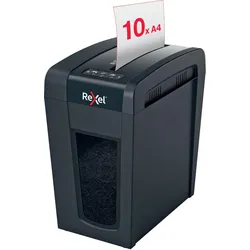 Rexel Secure X10-SL Aktenvernichter mit Partikelschnitt