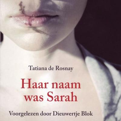 Haar naam was Sarah - Tatiana de Rosnay, Audio, 9789047607915
