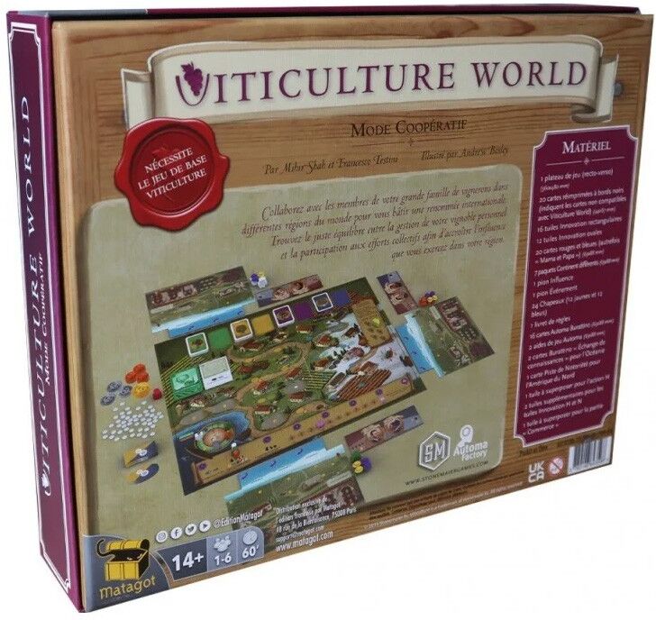Matagot Extension Viticulture World