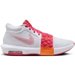 NIKE Herren Basketballschuhe LEBRON WITNESS VIII, Größe 42 in Silber Silber