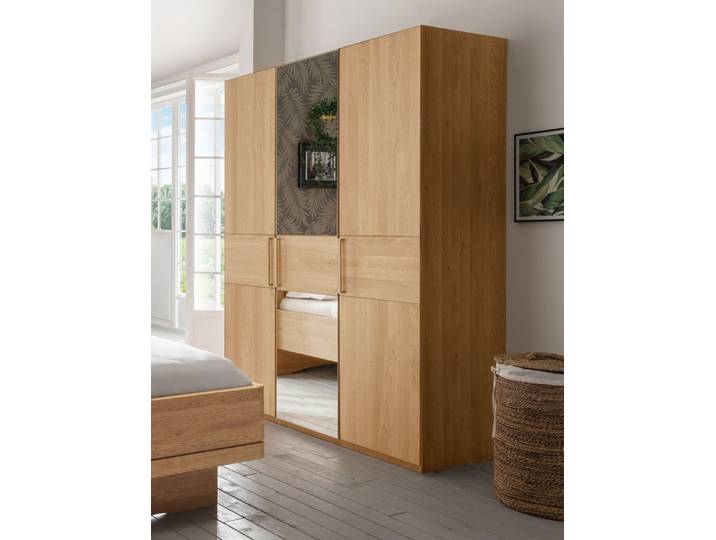 WIEMANN Kleiderschrank Kiruna mit Kristallspiegel