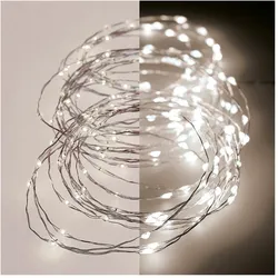 Lumineo BLINKENDE MICRO-LED-GIRLANDE 14M 180 LEDS WARMES LICHT
