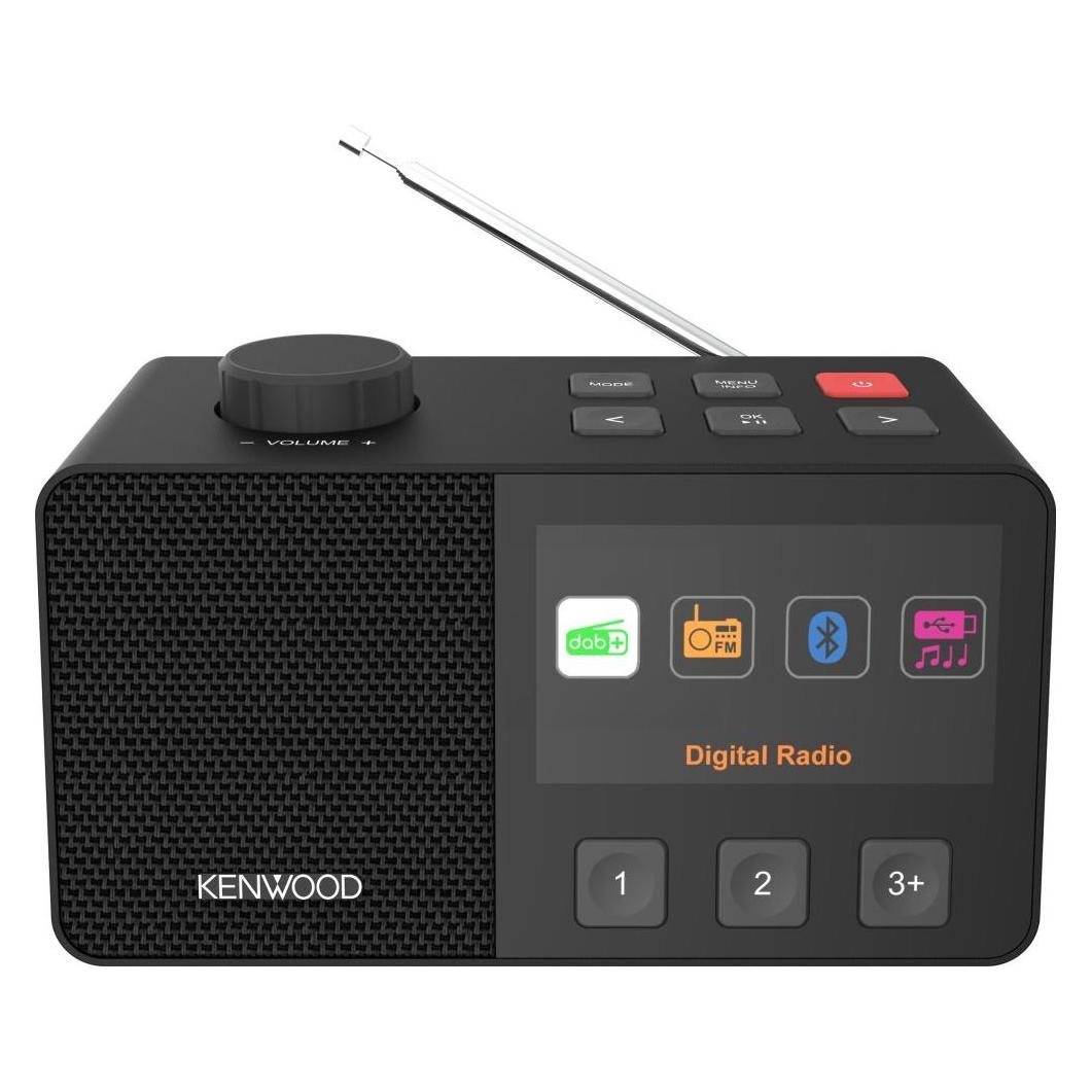 Kenwood CR-M 70 DAB Schwarz Home Audio (DAB+, FM, Bluetooth) (CRM70DABB)