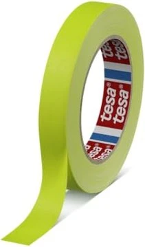 tesa band Gewebeband, 25m x 19mm, neongelb