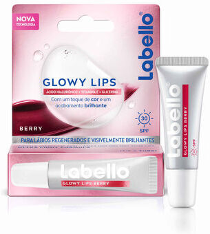 Labello Glowy Lips Berry SPF30 1 un