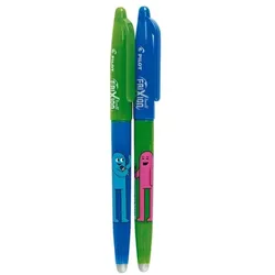 Pilot 2er-Pack Tintenroller »FriXion Ball - fun« blau