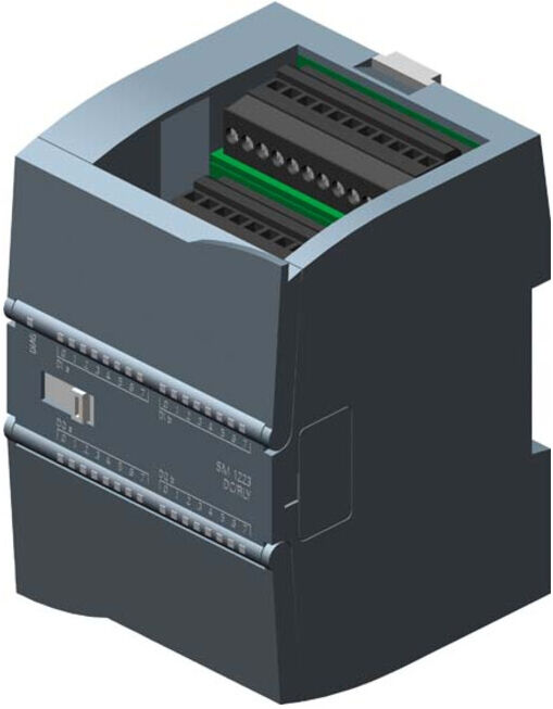 Siemens Dig.Industr. Module E/S numérique 16DI/16DO, 24VDC 6ES7223-1PL32-0XB0 (6ES72231PL320XB0)