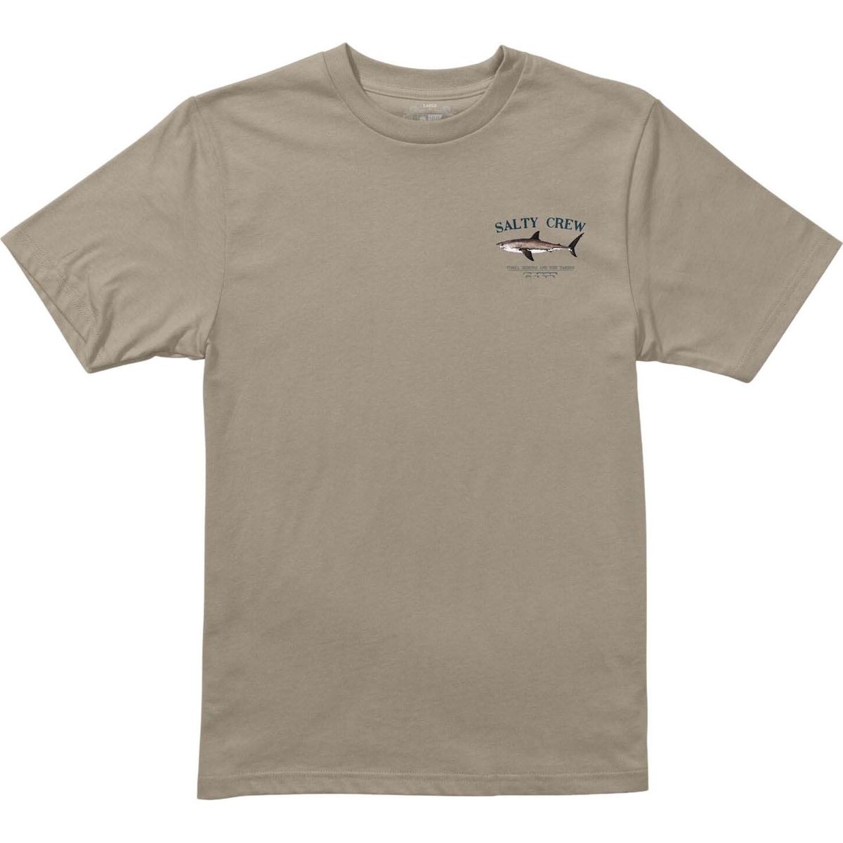Salty Crew Bruce Boys Short Sleeve Tee twig (TWIG) XL 20035067Y-TWIG-XL