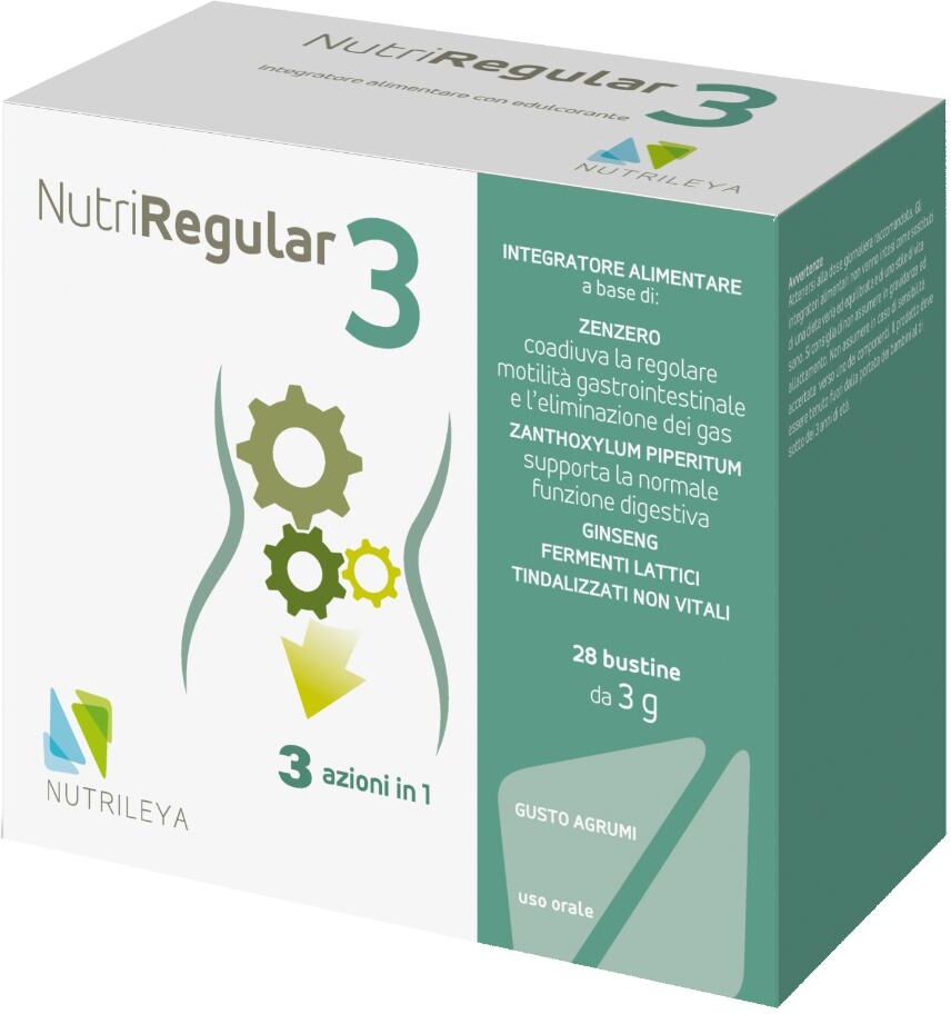 NUTRILEYA Srl Nutrileya NutriRegular 3, 28 bustine