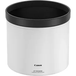 Canon Gegenlichtblende ET-155 (WIII), Gegenlichtblende, Schwarz, Weiss