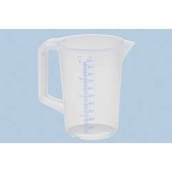 Hünersdorff 936000 Messbecher 1000 ml Polypropolene (PP)