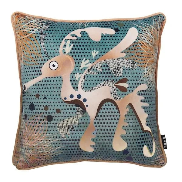 Moooi Blooming Seadragon Sierkussen Multi