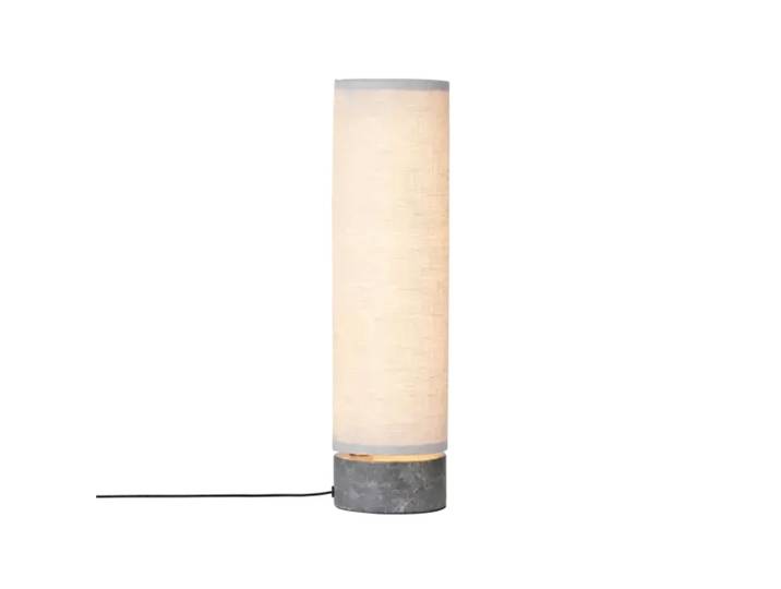 GUBI lampe de table UNBOUND (Blanc - Lin)