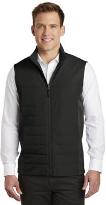 Port Authority J903 Collective Insulated Vest in Deep Black size 3XL   Polyester