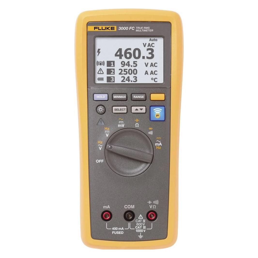 Fluke Hand-Multimeter digital FLK-30 (CAT III 1000V, CAT IV 600V, Hand-Multimeter) (4401595)