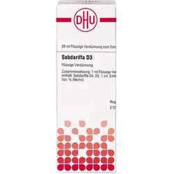 Sabdariffa D 3 20 ML