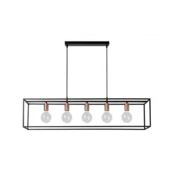 Lucide 08424/05/30 Pendelleuchte Arthur 5x60W | E27