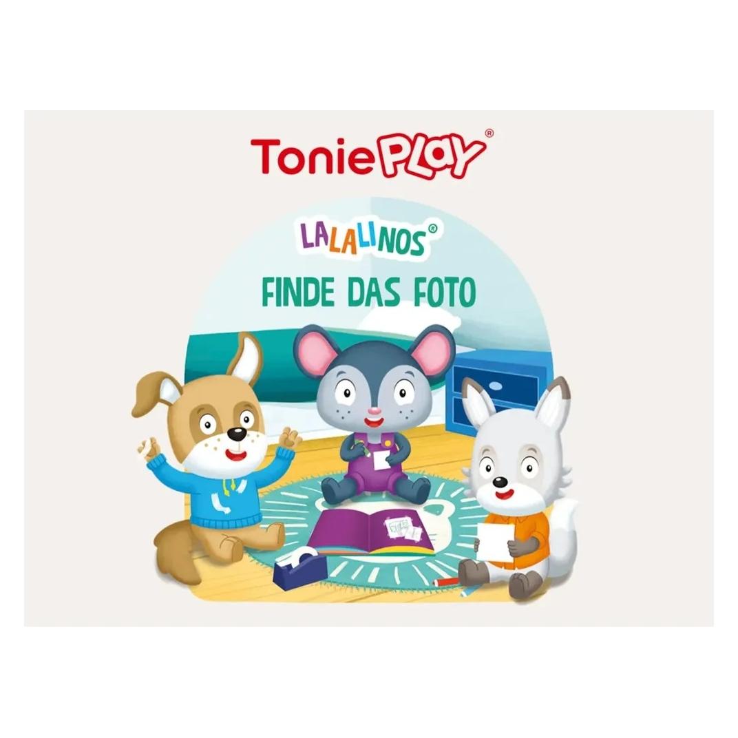 Tonies Lalalinos: Finde das Foto (Deutsch, 77 min) (11003448)