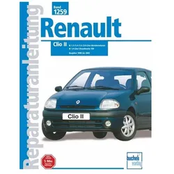 Reparaturanl.1259 Renault Clio II, Ratgeber