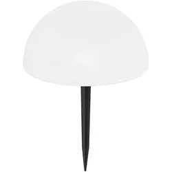 ProGarden, Gartenbeleuchtung, Stilvolle Solar-Leuchten im 10er-Set mit Farbwechsel und warmweissem LED-Licht - LED Solarlampen