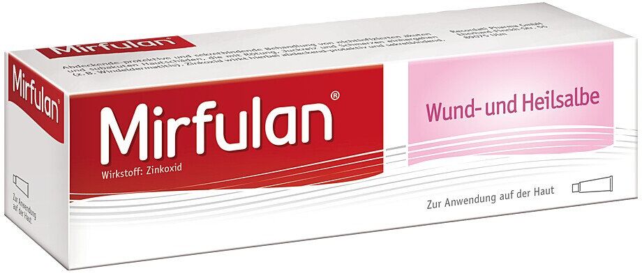 Mirfulan Wund- und Heilsalbe 50g