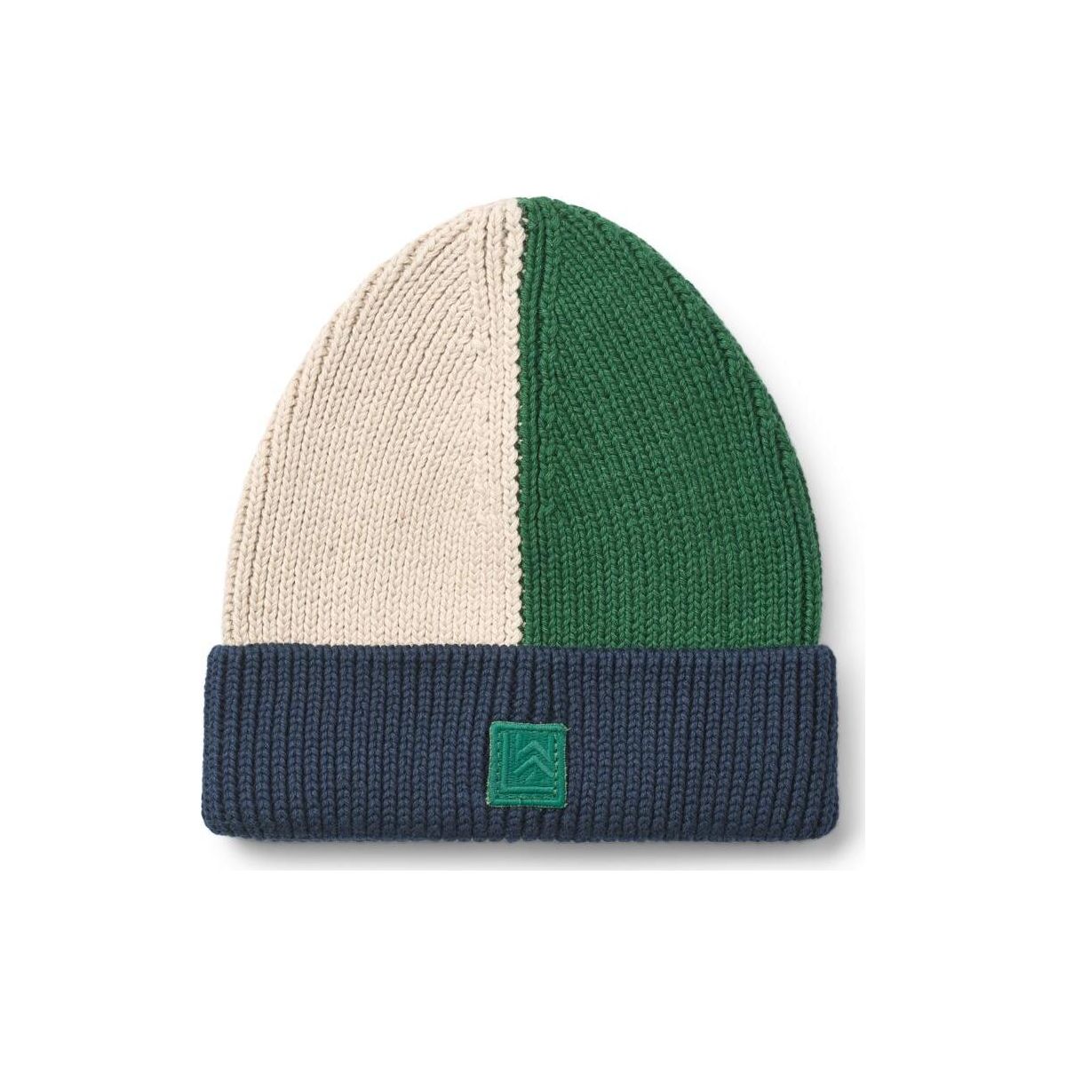 Liewood Ezra Beanie classic navy multi mix (2529) 5/6 Y LW20106-2529-5/6 Y-CU