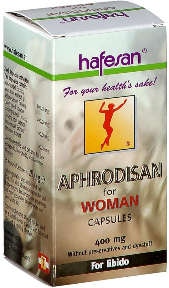 Hafesan Aphrodisan for Woman Kapseln 60stk