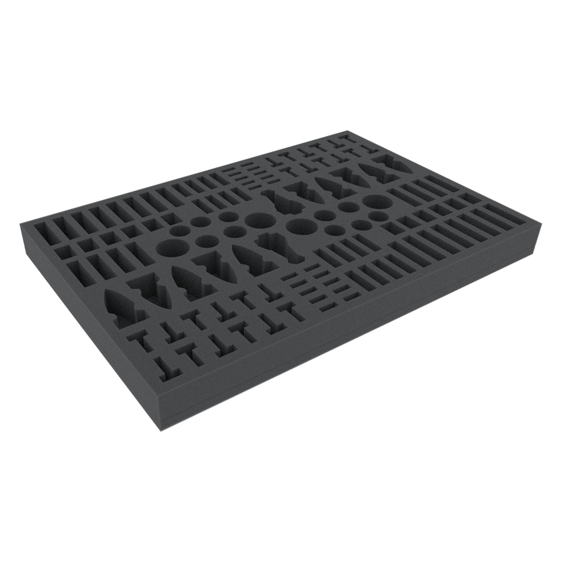 Feldherr ATMEPL035BO - Schaumstoffeinlage für Twilight Imperium - Brettspielbox (Schaumstoff) (ATMEPL035BO)