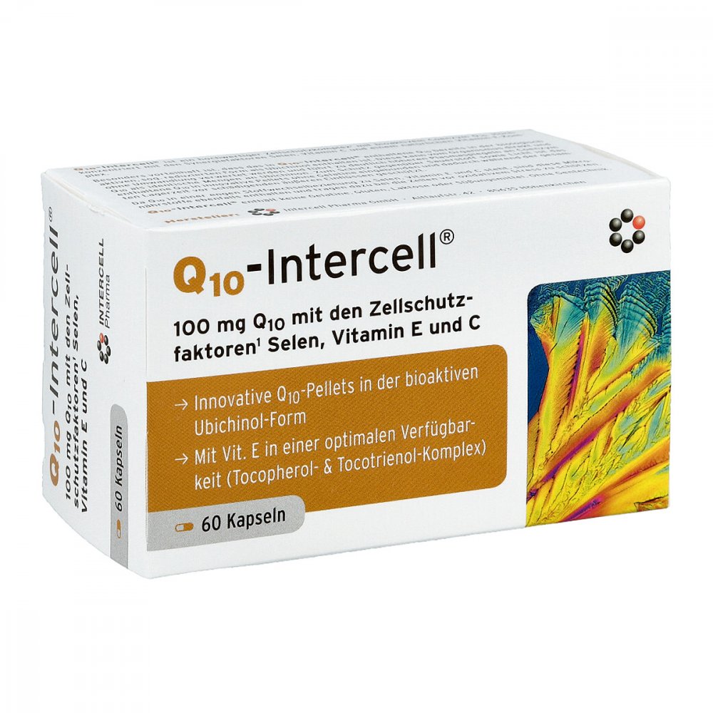 INTERCELL-Pharma GmbH Q10-intercell Kapseln 14852391