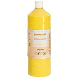 buttinette Schulmalfarbe in verschiedenen Farbtönen, 1000 ml