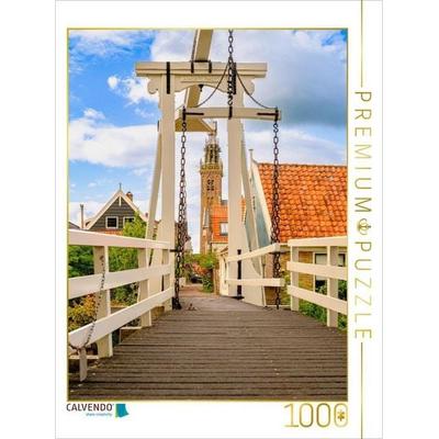 CALVENDO Puzzle Edam | 1000 Teile Lege-Größe 64x48cm Foto-Puzzle für glückliche Stunden