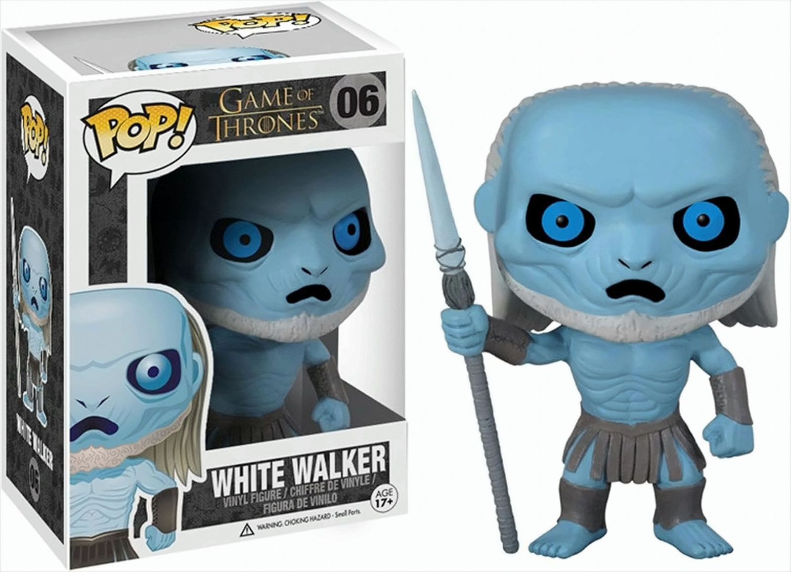 Funko Pop! Game of Thrones White Walker 06 Vinyl figuur