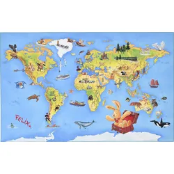 Teppich FELIX DER HASE (140 x 200 cm) - 100 x 160 cm