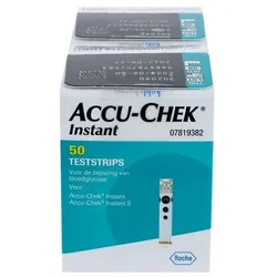 ACCU-CHEK Instant Teststreifen 2X50 St