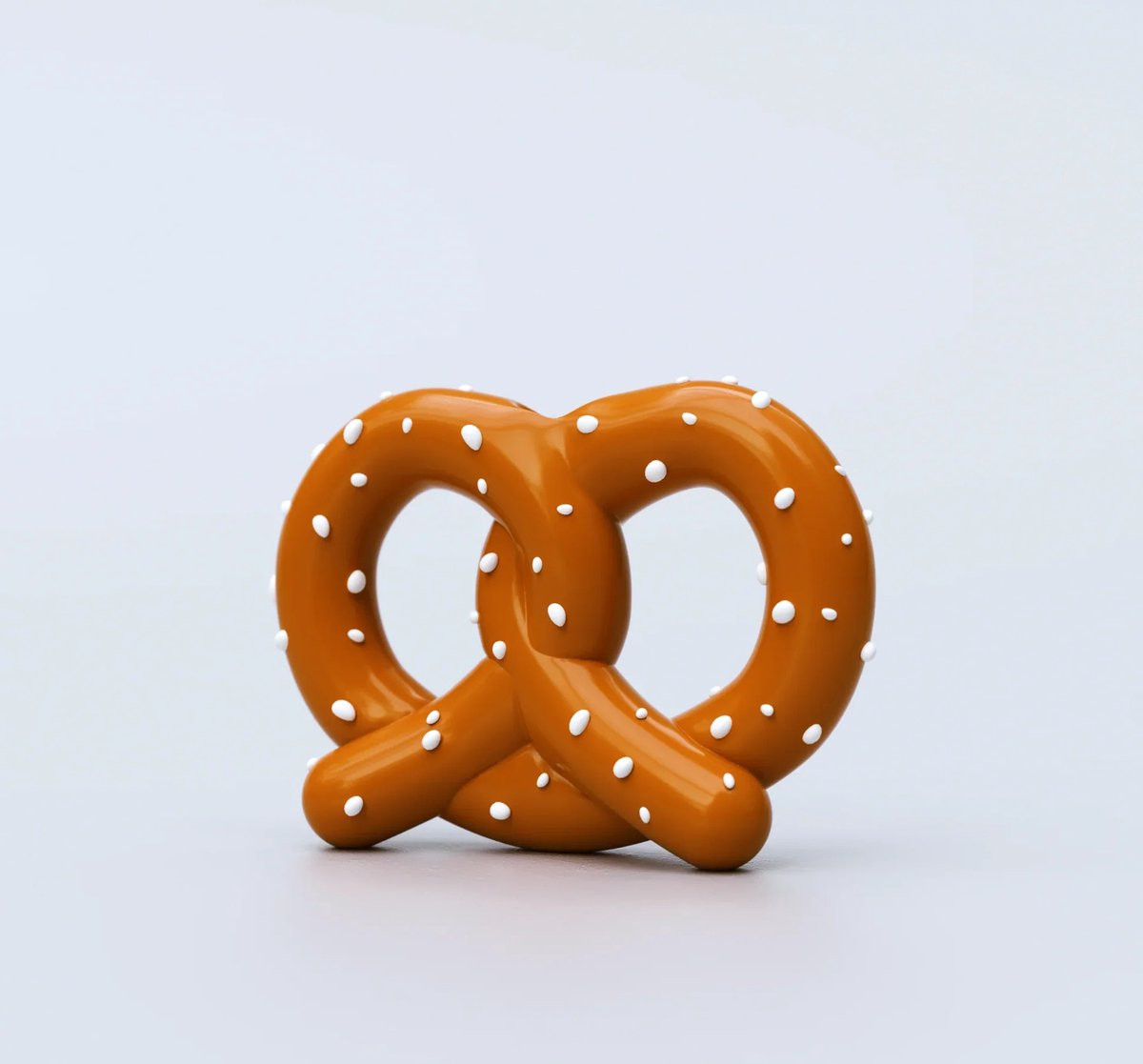 Fluid Market Vaas Pretzel Krakeling Keramiek