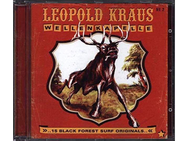 Leopold Kraus Wellenkapelle - 15 Black Forest Surf Originals