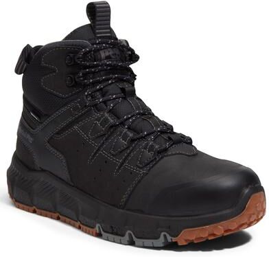 "Timberland Pro Tempe 6"" WP (Men's) Work in Black, Size 13 M, Leather/Textile"