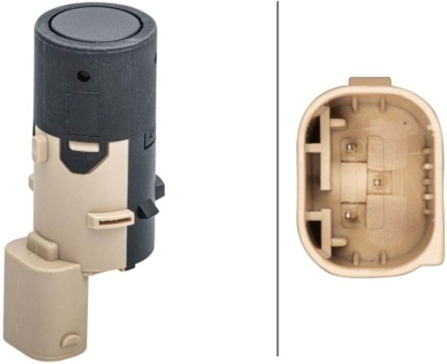 Sensor, Rückfahrhilfe HELLA 6PX358 141-581