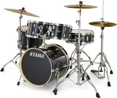 Tama "Imperialstar 18" 5pcs -HBK" Hairline Black