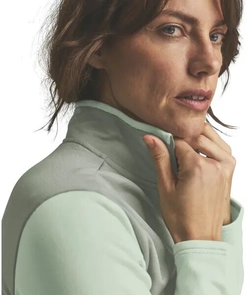 Ski Mid Layer Ortovox Fleece Light Zip Neck W (XS - Green Acid)