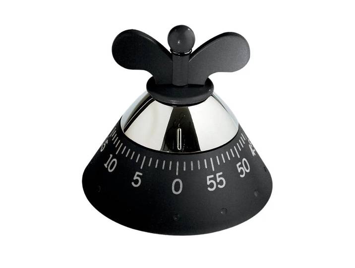 Alessi Minuteur Alessi noir