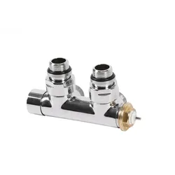 Terma Thermostat-Verbundeckventil 50mm CYLINDER GZ 1/2"-GZ 24-19 links, TGZTCR005, Chrom TGZTCR005