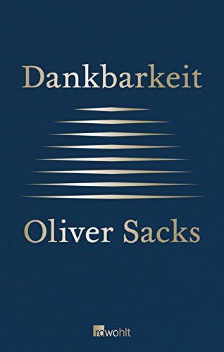 Oliver Sacks - Dankbarkeit - Preis vom 09.10.2026 07:28:09 h