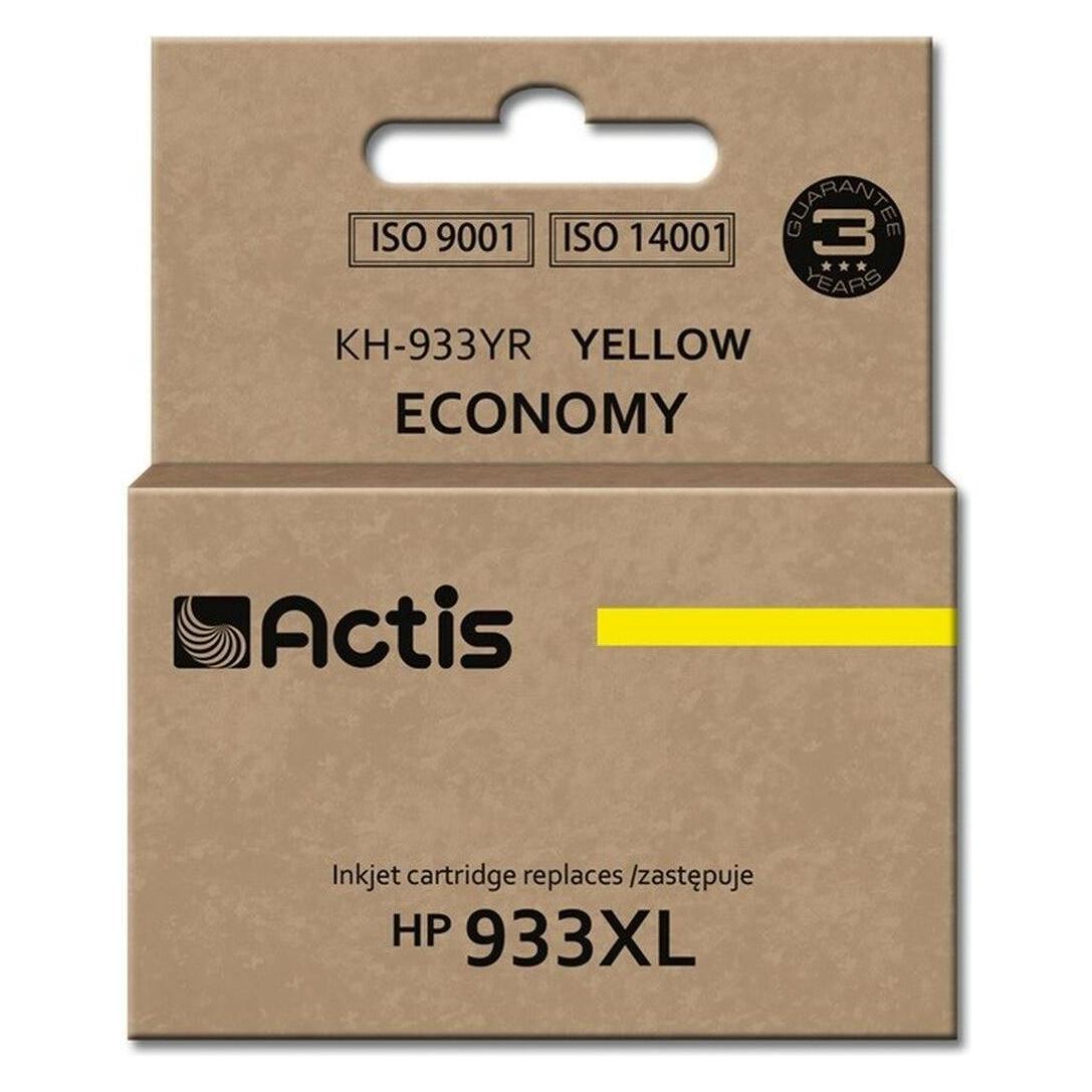 Factis KH-933YR cyan ink cartridge for HP pritner 933XL CN056AE replacement - Kompatibe (C) (KH-933YR)