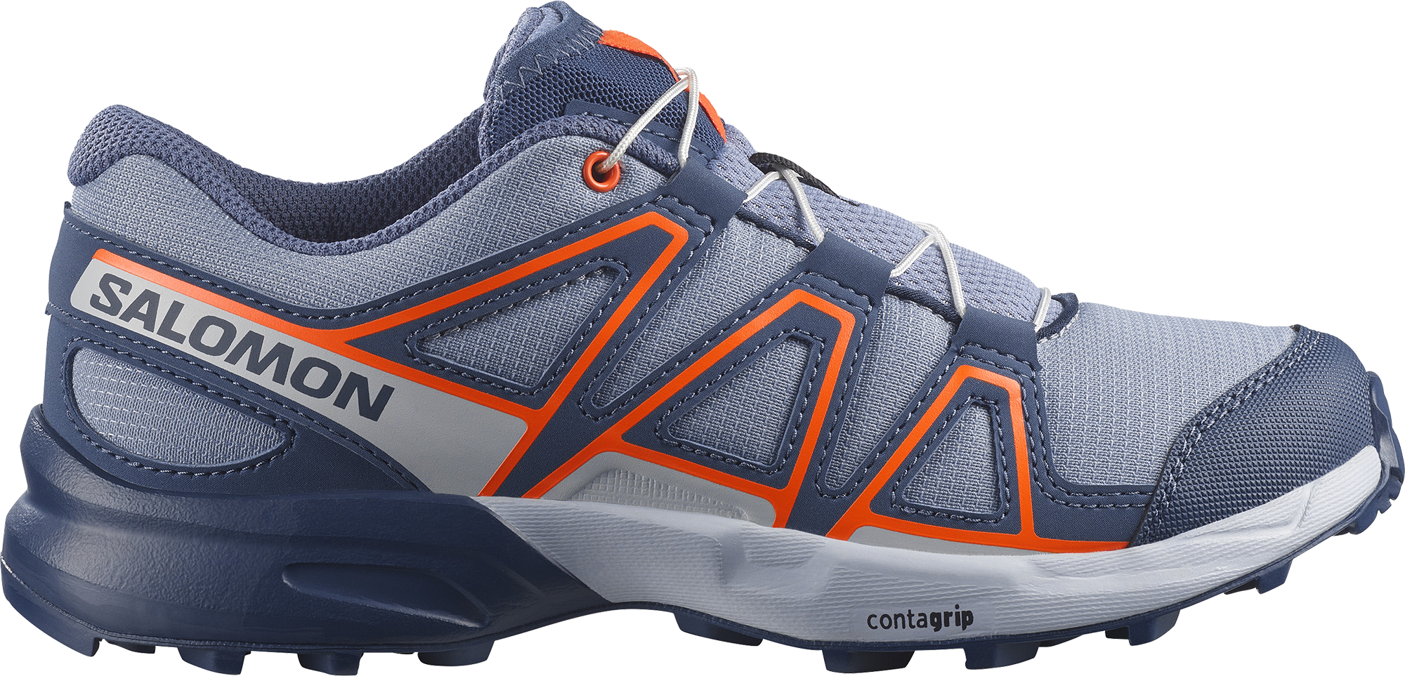 Salomon Junior's Speedcross Tradewinds / Spellbound / Dragon Fire 38