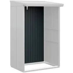 Hörmann Rückwand Berry Kaminholzregal Typ 1